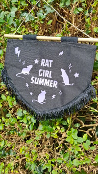 Image 1 of Rat Girl Summer | Wall Hanging