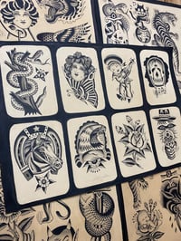 Image 1 of Medium tattoo set 1