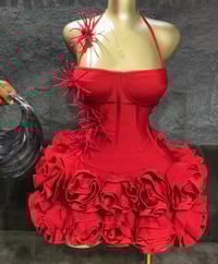 Image 1 of A Thousand Rosses Mini Dress