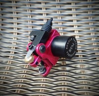 Image 4 of candy red sidewinder tattoo machine