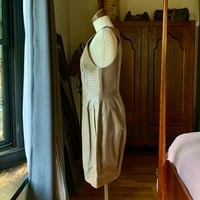 Image 3 of Claude Montana Lambskin Leather Dress Small