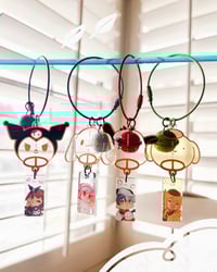 Image 2 of sanrio windchime charms