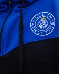 Image 4 of Blue/ Black Jumpsuit 