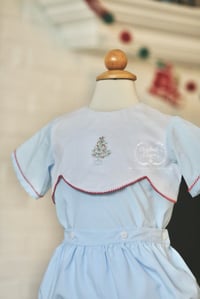 Image 8 of 2T Boy’s Evergreen Button-on Bubble