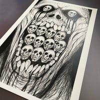 Image 3 of Morbid Aftertaste fine art print