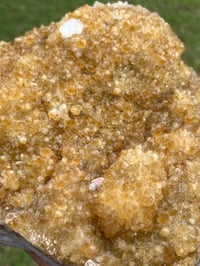 Image 5 of Citrine & Calcite Statement Cluster | Brazil #3038
