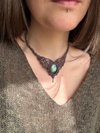 Image 2 of modello “IRIS” con labradorite ✨
