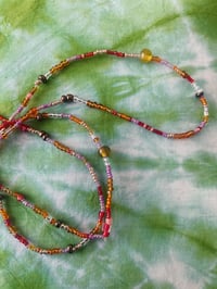 Image 1 of Afi's Waistbeads : Leo / Akoma