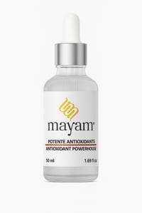 Image 3 of Mayam Holiday Glow Up Collection 3-Piece Serum Bundle - FeruGlow, Multi-Peptide Complex, PDRN Glow 