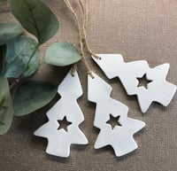 Set of 3 Christmas trees 