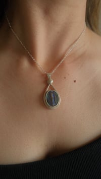 Image 1 of Abalone Mermaid Pendant