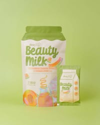 Image 1 of Dear Face - BEAUTY MILK PREMIUM JAPANESE MELON COLLAGEN DRINK