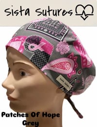 Image 15 of Supporting Awareness Scrub Hats