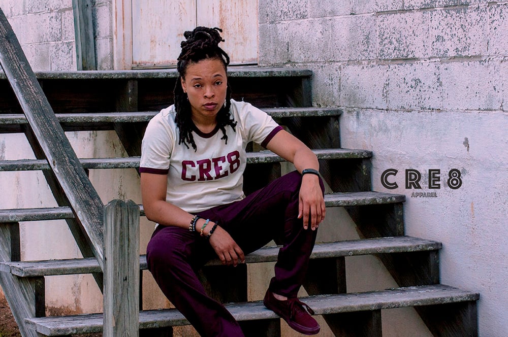 Image of Cre8 Ringer T-Shirt