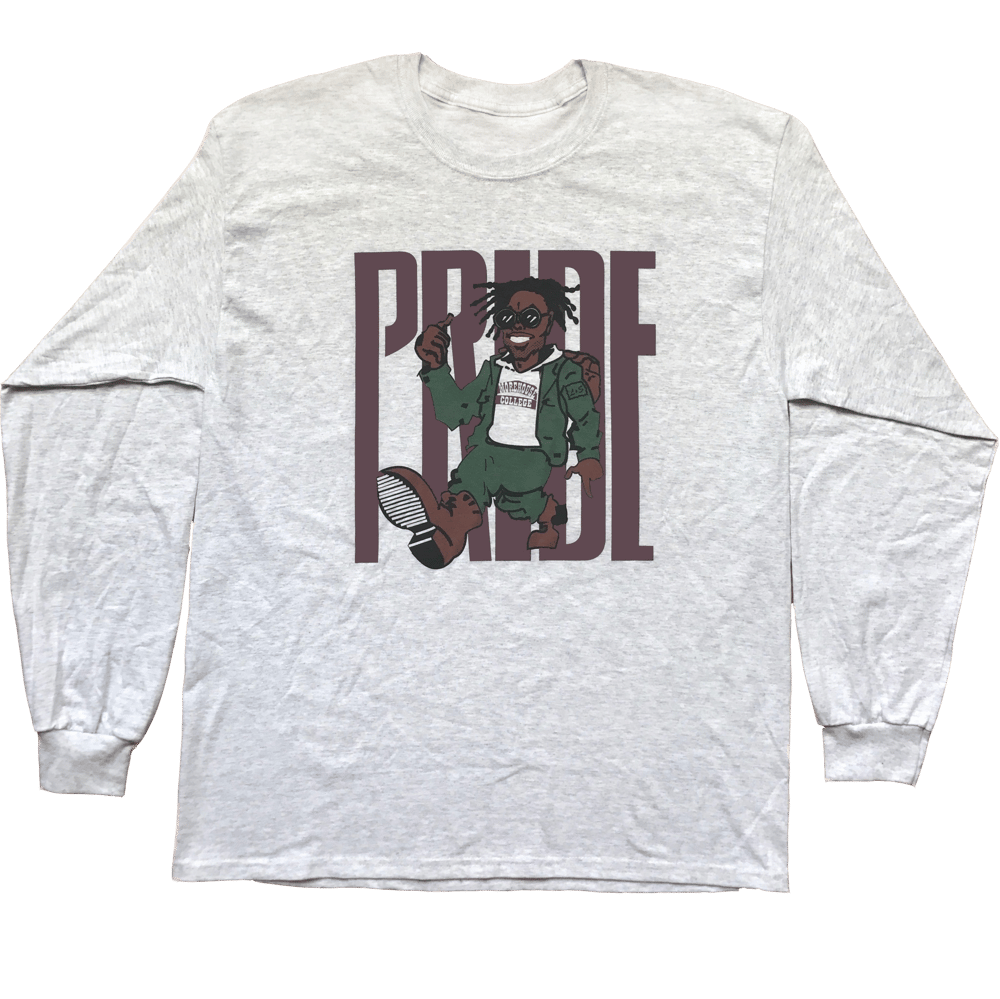 Image of SCHOOL SPIRIT - MOREHOUSE Tee (Long and Short Sleeve)