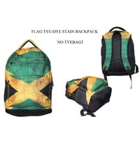 Jamaican Flag BackPack
