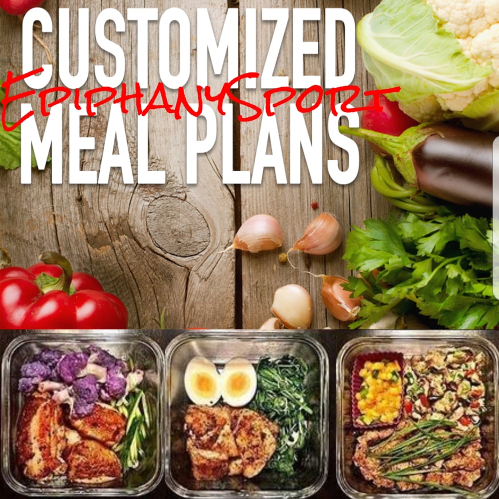 Image of Customized Meal Plans
