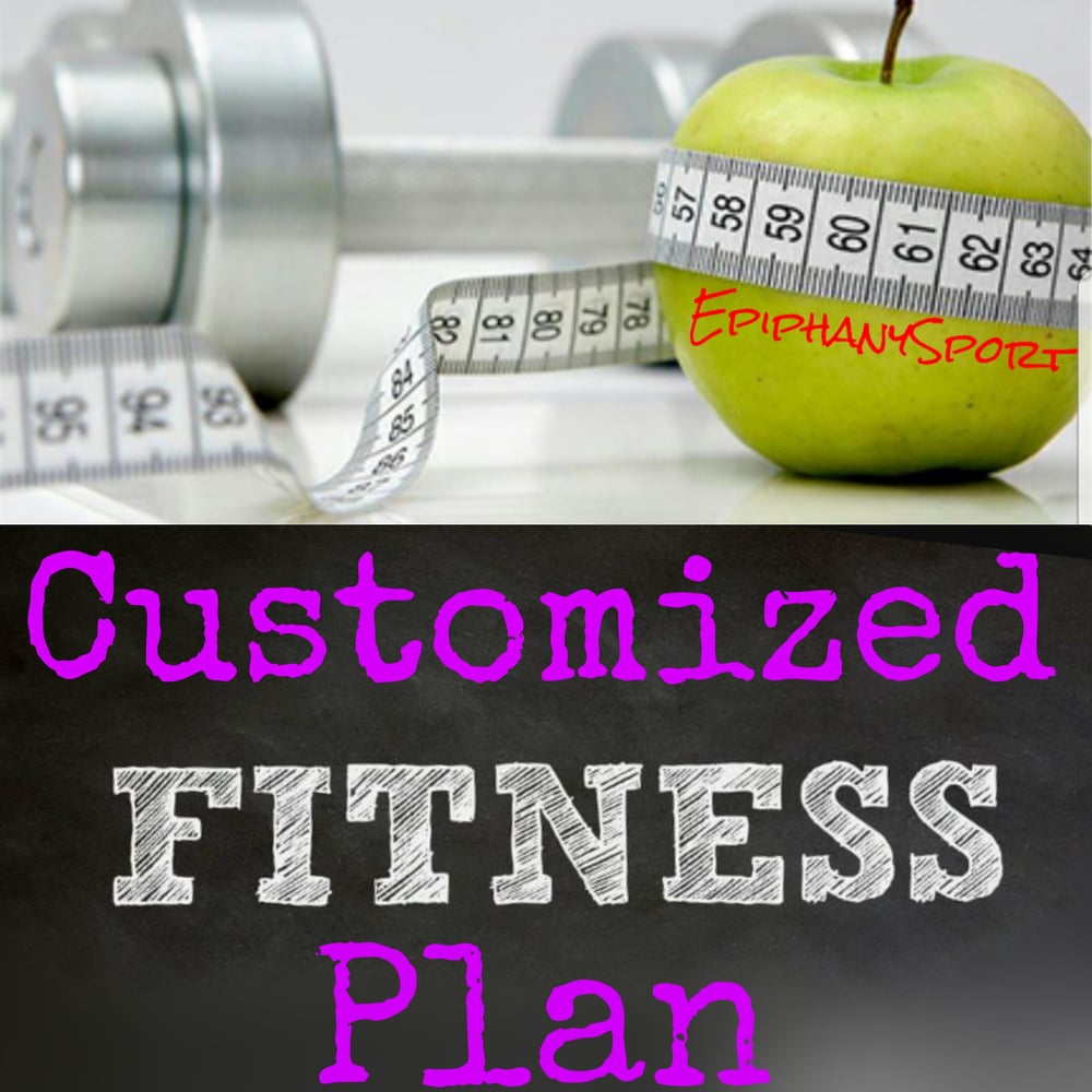 Image of Customized Fitness Plan-(Includes Meal & Workout Plan)