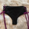 SYLVI BOTTOMS : BLACK w/ TIE CHOICE