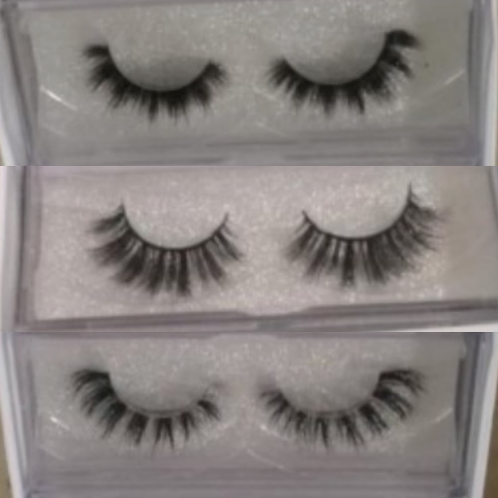 3D Mink Eyelashes