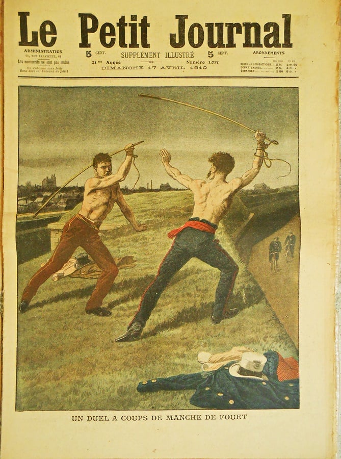 Image of LE PETIT JOURNAL 17 APRIL Nº1013 1910