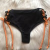 SYLVI BOTTOMS : BLACK w/ TIE CHOICE