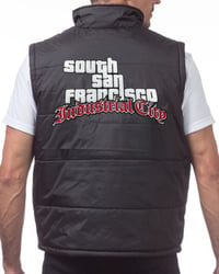 Image 1 of Industrial City GTA Chenille Puff Vest.