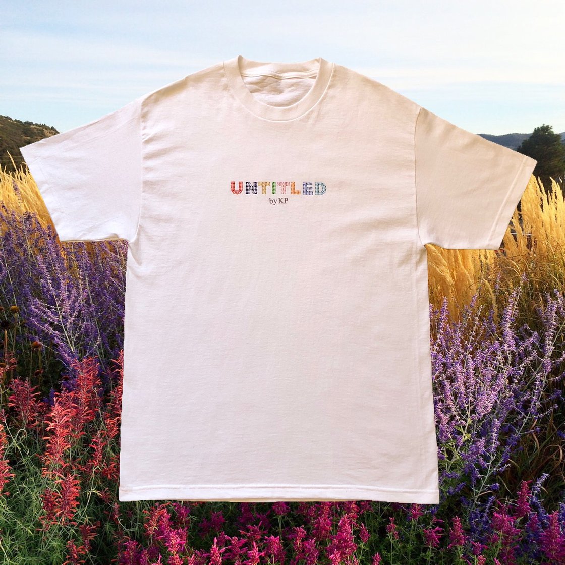 Image of White Logo Tee