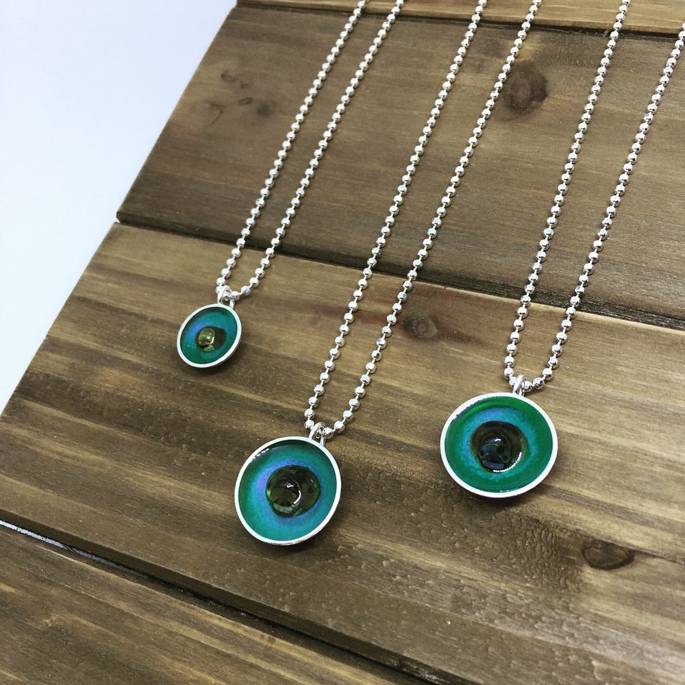 Image of Dragonfly Head Necklaces