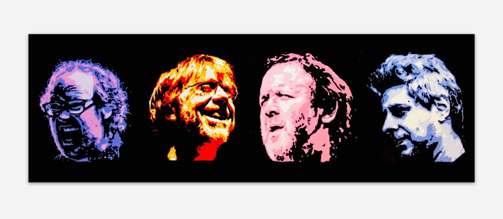 Phishface Bumper Sticker