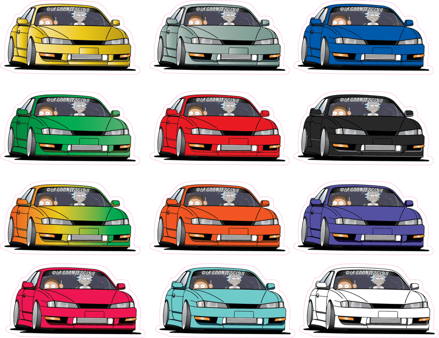 Image of Kouki S14 Rick and Morty