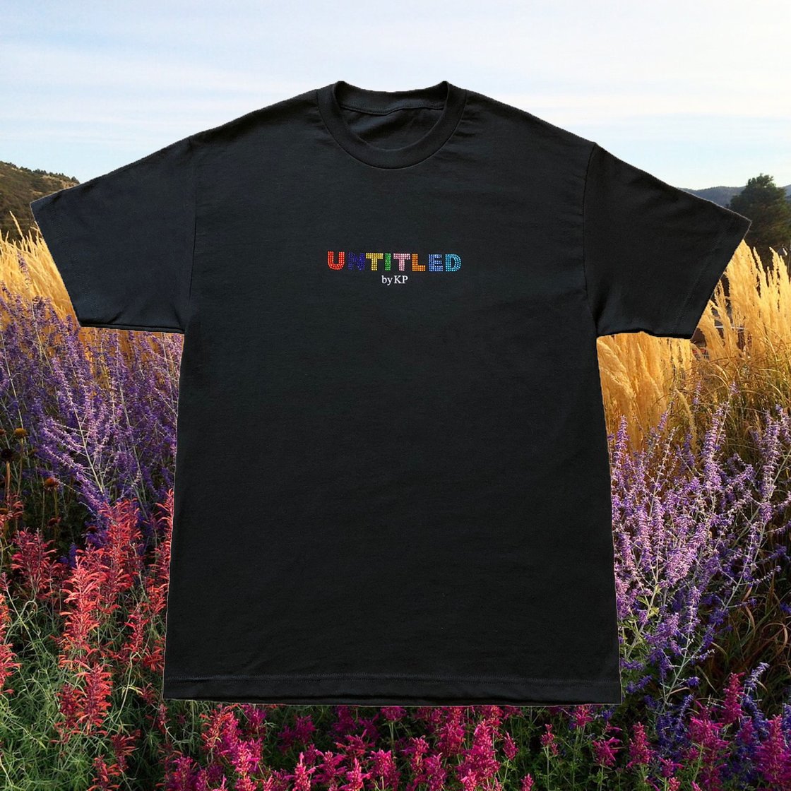 Image of Black Logo Tee