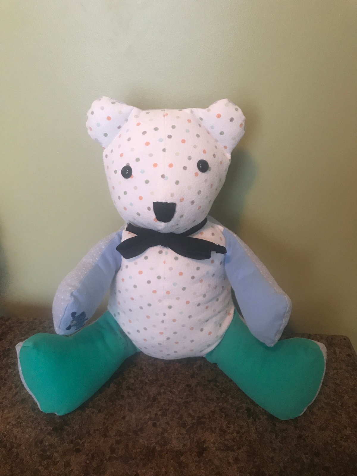 Image of Memory Plush Bear