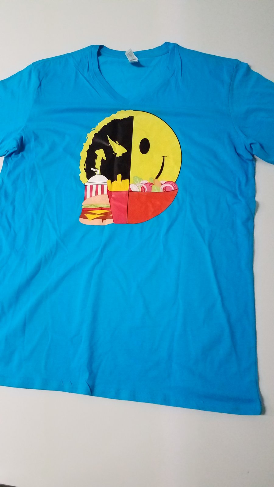 Image of "Eat Healthy/Cheat Sneaky" PowerLevel T-Shirts