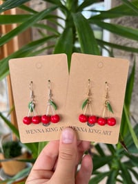 Image 1 of Cherry Earrings