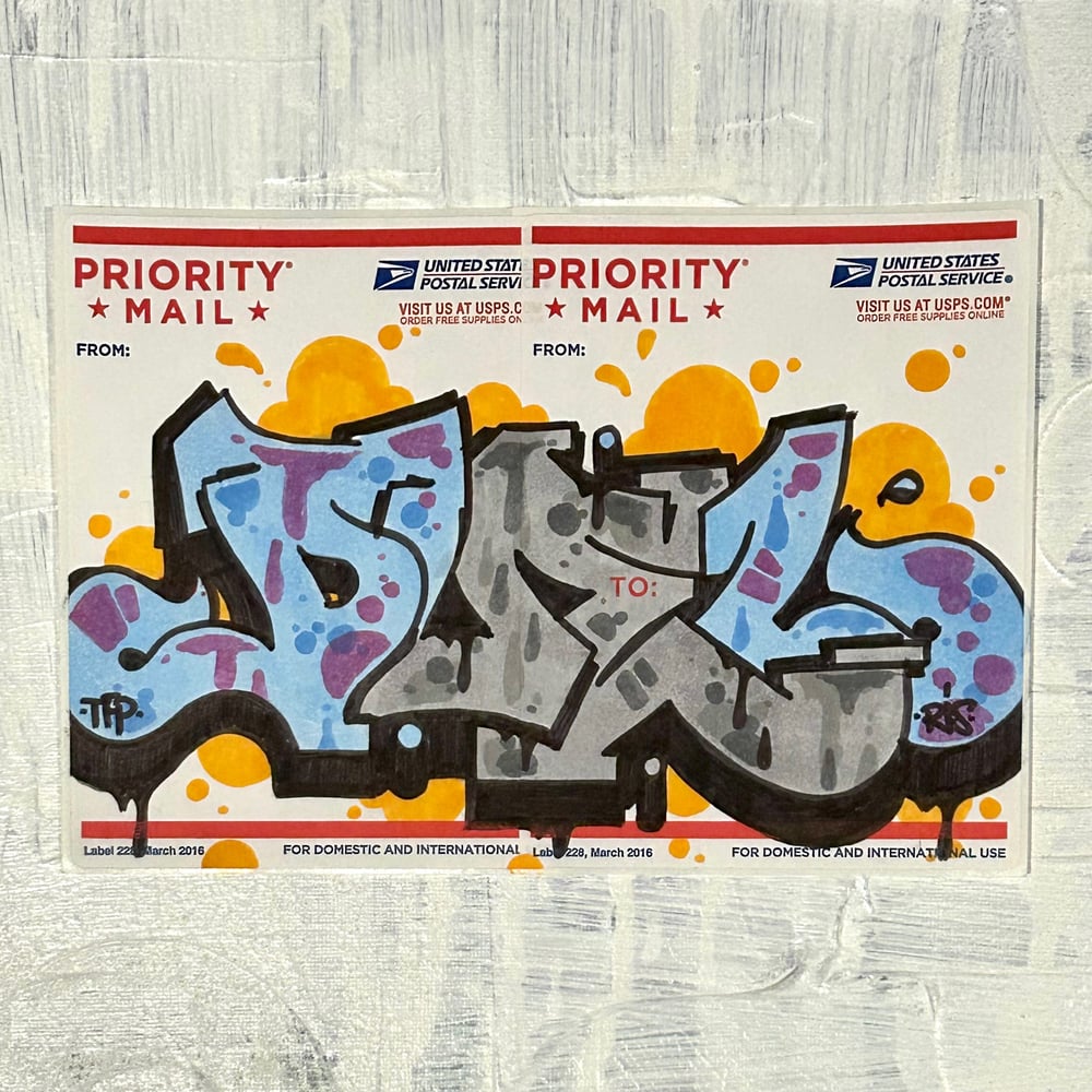 Image of DUEL MCI STICKER PACK