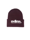 Middleman Beanie Burgundy