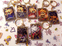 Image 2 of FGO Key Rings Vol 1 (Sabers & Lancers)