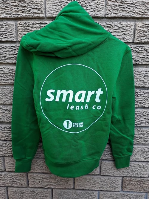 Image of JUNIOR ORGANIC HOODED PULLOVER - Climate Neutral ®