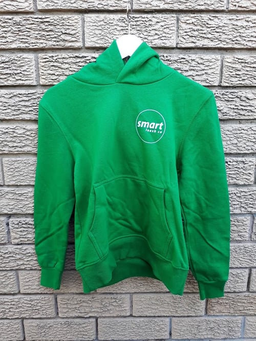 Image of JUNIOR ORGANIC HOODED PULLOVER - Climate Neutral ®