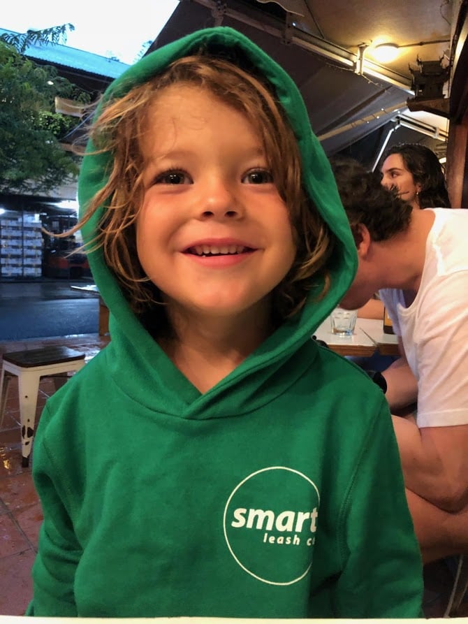 Image of JUNIOR ORGANIC HOODED PULLOVER - Climate Neutral ®