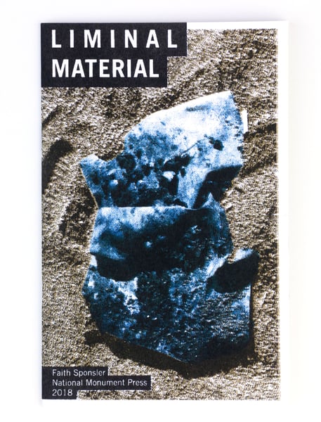 Image of Liminal Material Risograph Artistbook