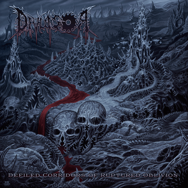 Image of "Defiled Corridors of Ruptured Oblivion" EP