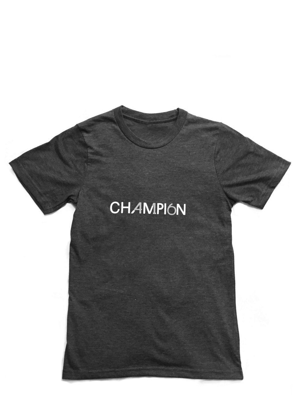 Image of unisex luminosi-tee - grey