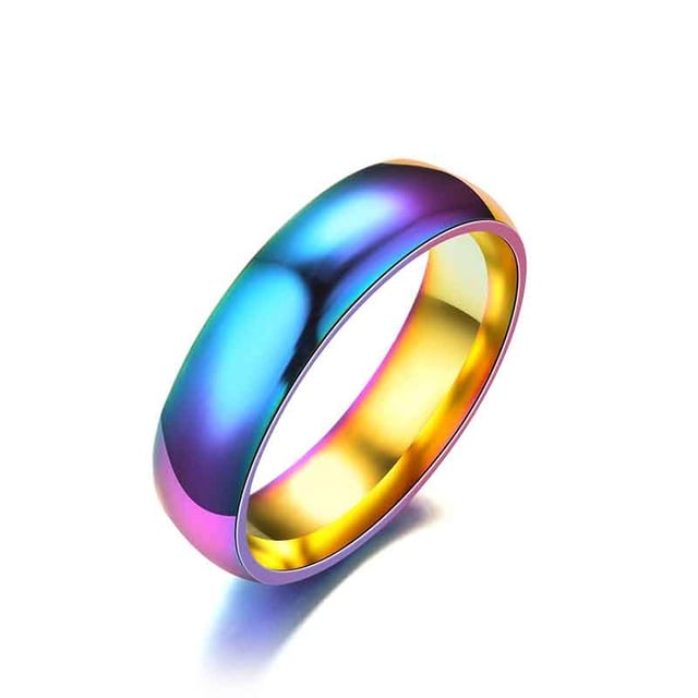 6mm rainbow ring | 416CHAMPION