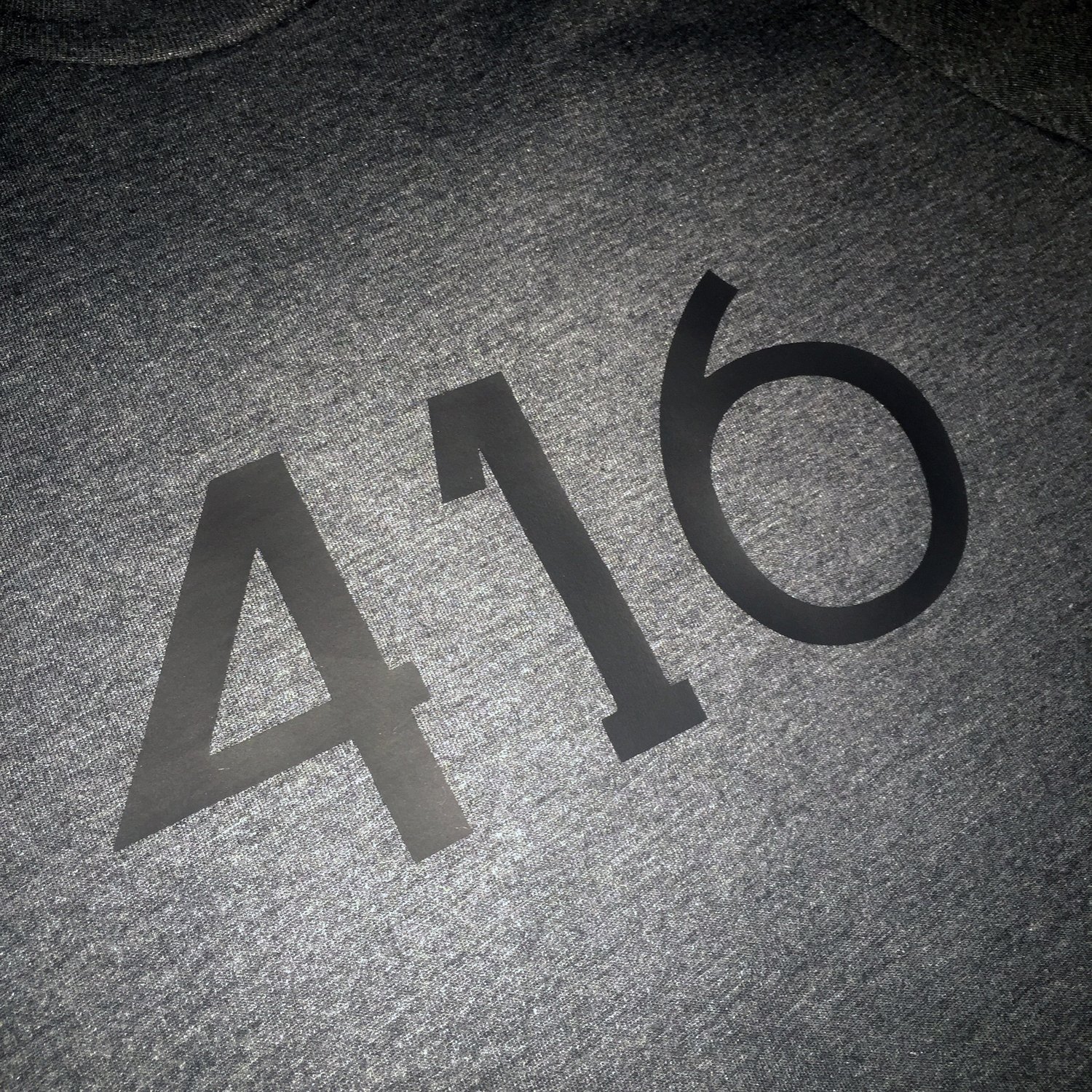 Image of unisex 416 tee