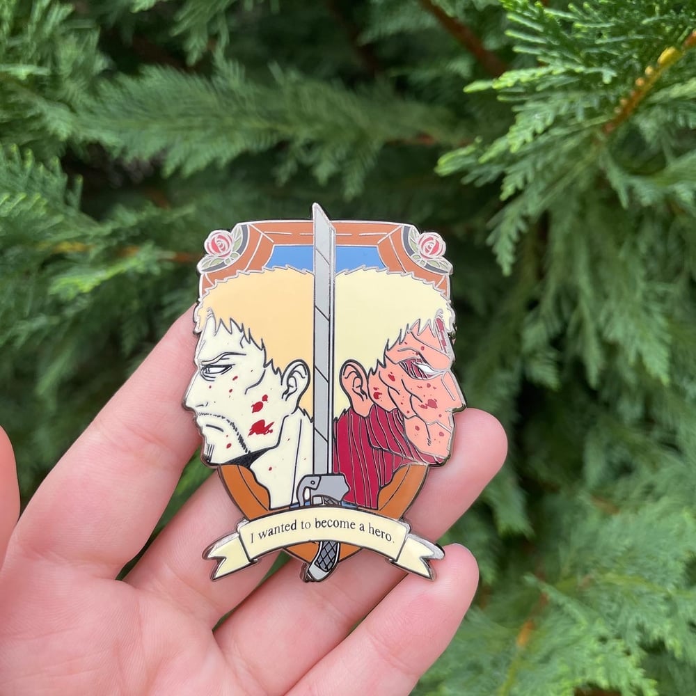 Image of The Hero Enamel Pin