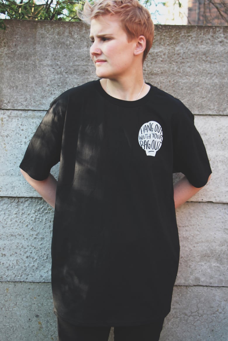 Image of Hang Out T shirt - Black