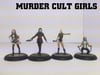 Wild in the Streets Murder Cult Girl Gang