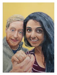 Portrait of Ben & Zahra